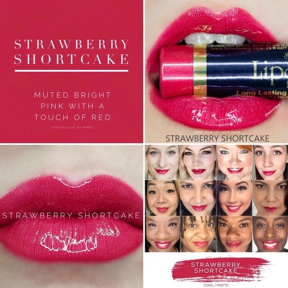 LipSense Other - NWT SeneGence LipSense Strawberry Shortcake